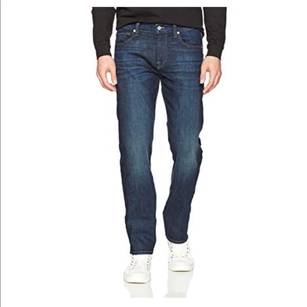 7 for all Mankind Standard Straight Leg Jeans